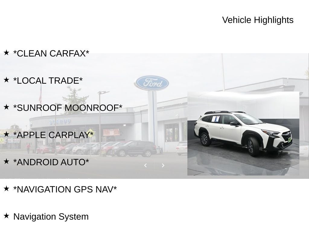 2024 Subaru Outback Premium