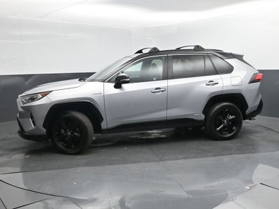 2021 Toyota RAV4 Hybrid XSE