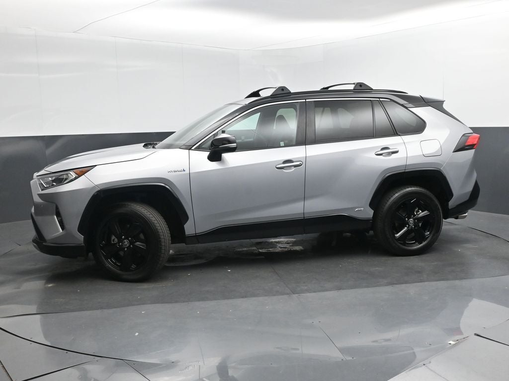 2021 Toyota RAV4 Hybrid XSE