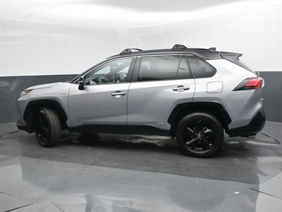 2021 Toyota RAV4 Hybrid XSE