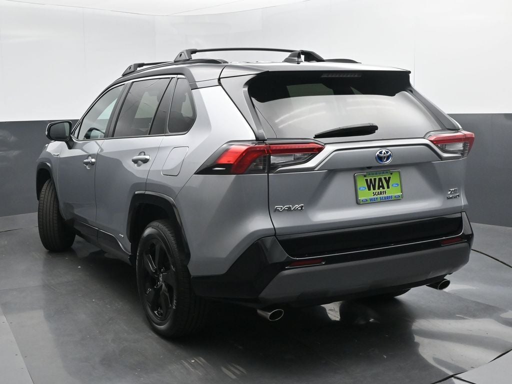 2021 Toyota RAV4 Hybrid XSE