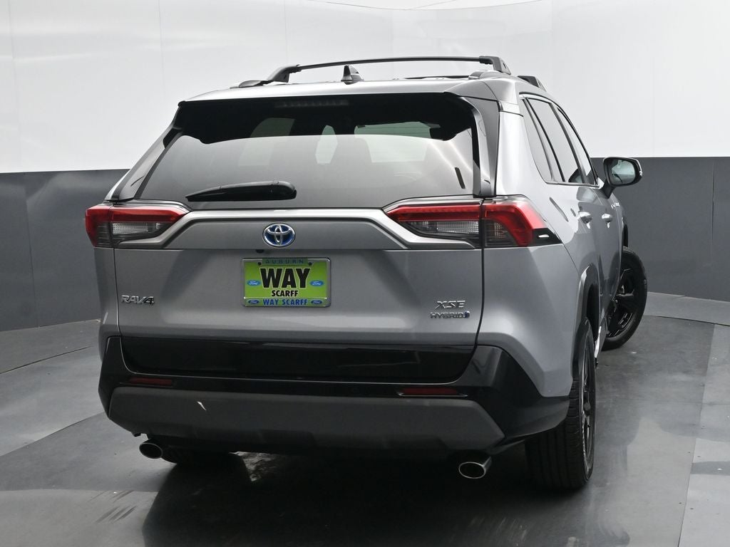 2021 Toyota RAV4 Hybrid XSE