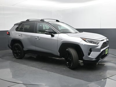 2021 Toyota RAV4 Hybrid XSE