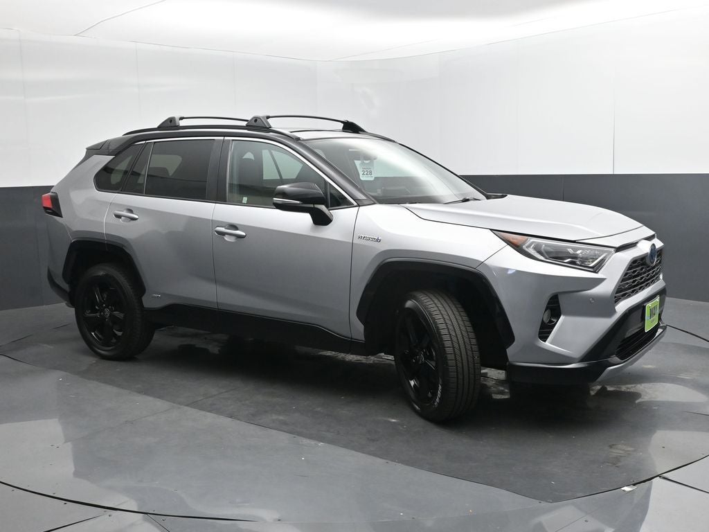 2021 Toyota RAV4 Hybrid XSE