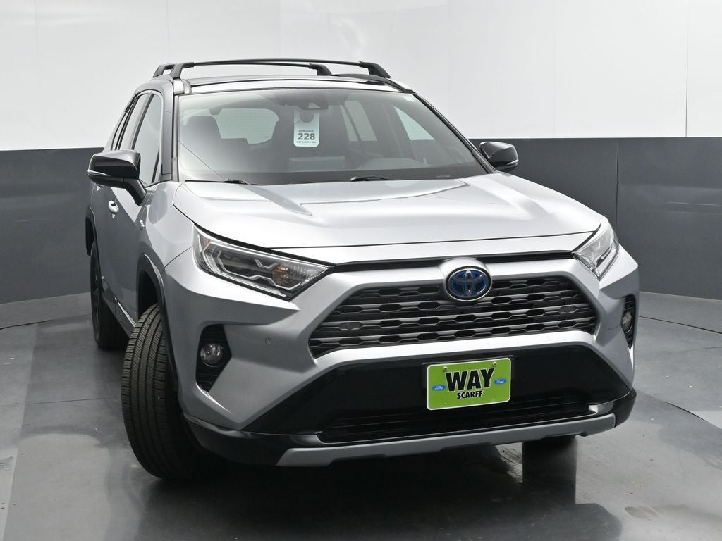 2021 Toyota RAV4 Hybrid XSE