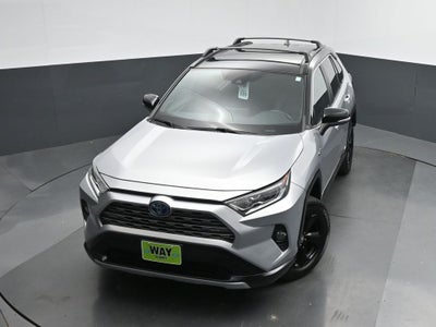 2021 Toyota RAV4 Hybrid XSE