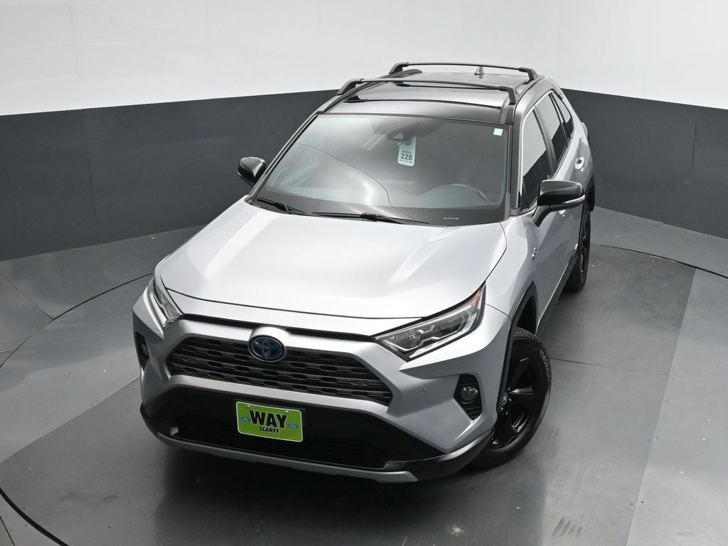 2021 Toyota RAV4 Hybrid XSE