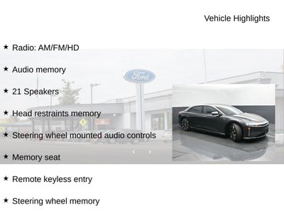 2022 Lucid Air Grand Touring