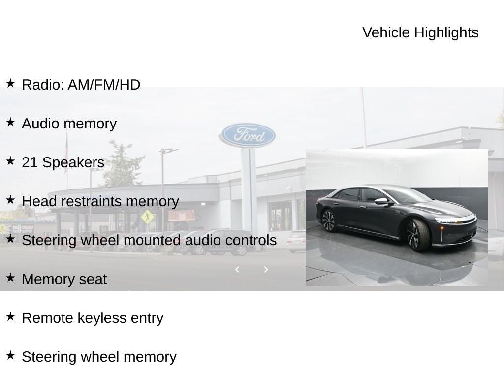 2022 Lucid Air Grand Touring