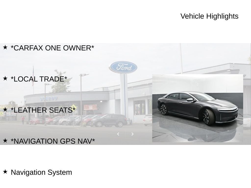 2022 Lucid Air Grand Touring