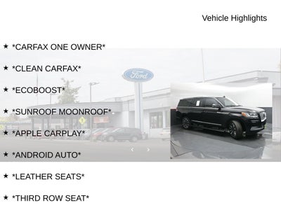 2024 Lincoln Navigator L Reserve