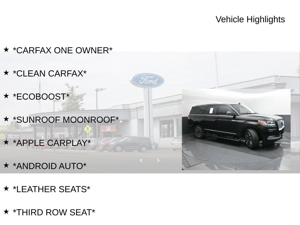 2024 Lincoln Navigator L Reserve