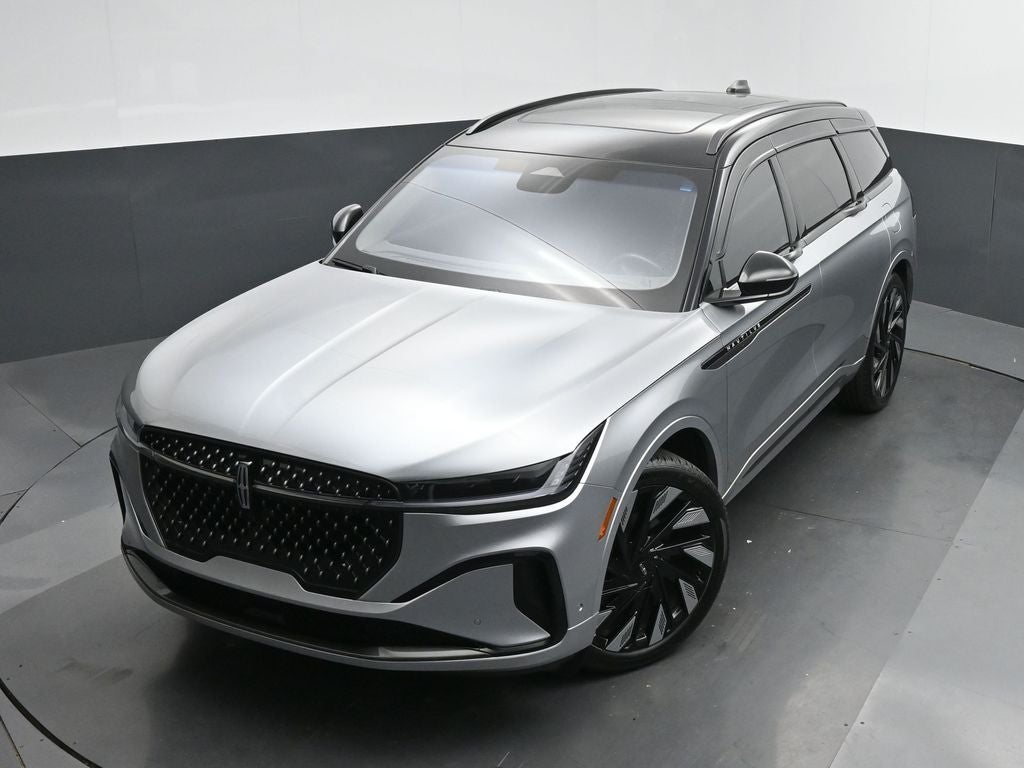 2024 Lincoln Nautilus Black Label