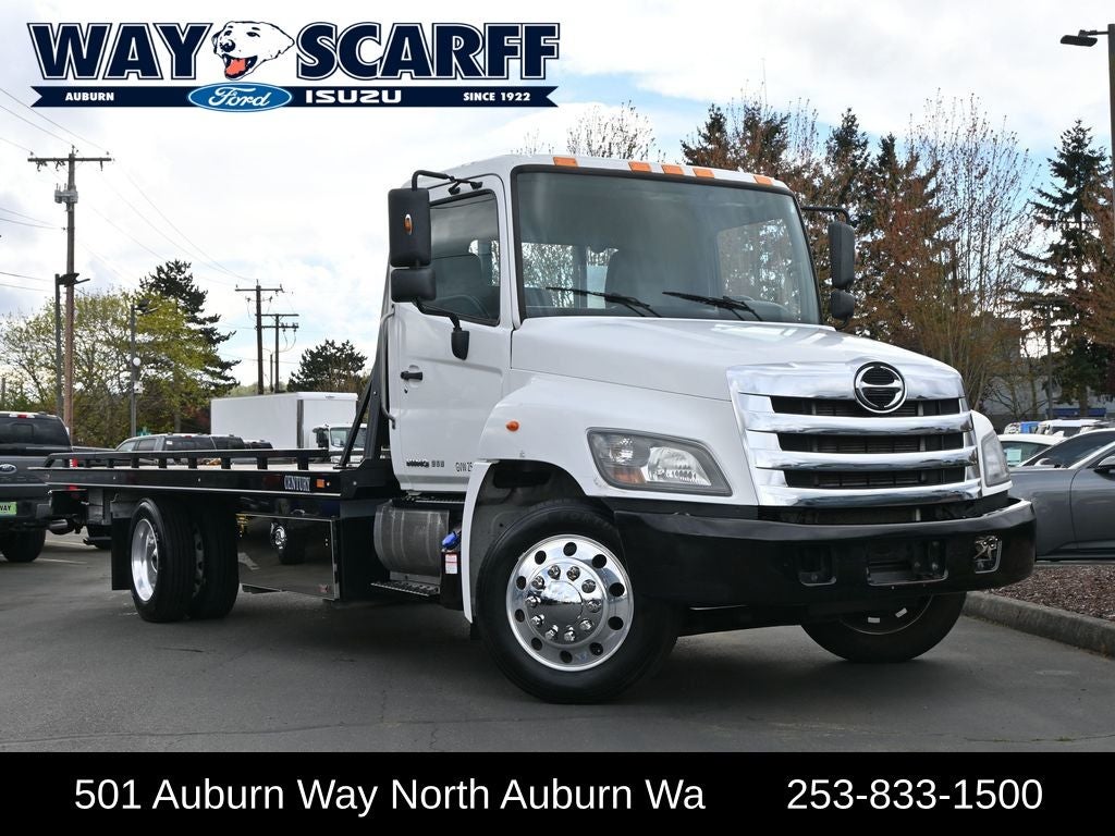 2019 Hino Rollback 285