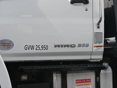 2019 Hino Rollback 285