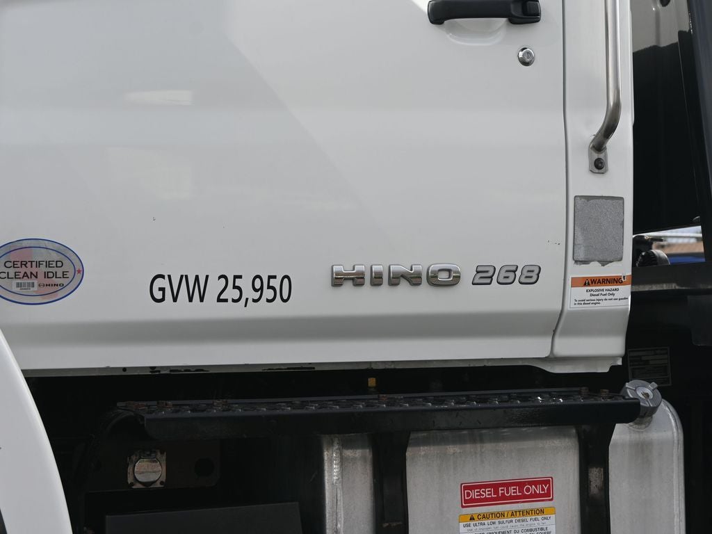 2019 Hino Rollback 285