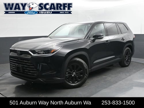 2024 Toyota Grand Highlander XLE