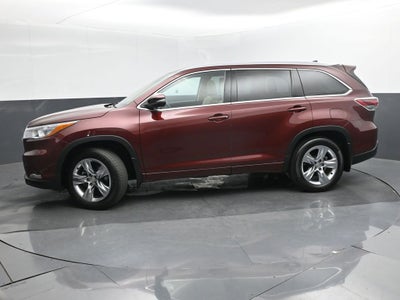 2014 Toyota Highlander Limited Platinum V6