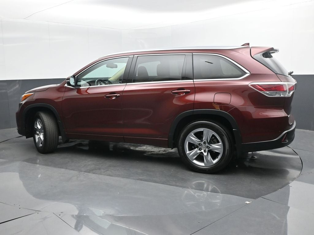 2014 Toyota Highlander Limited Platinum V6