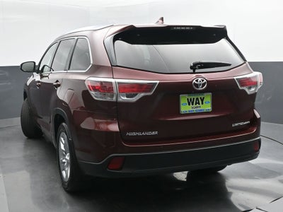 2014 Toyota Highlander Limited Platinum V6