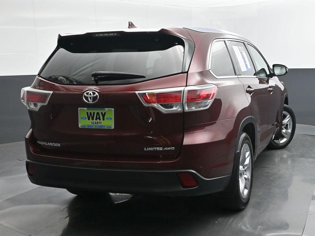 2014 Toyota Highlander Limited Platinum V6