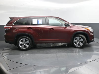 2014 Toyota Highlander Limited Platinum V6
