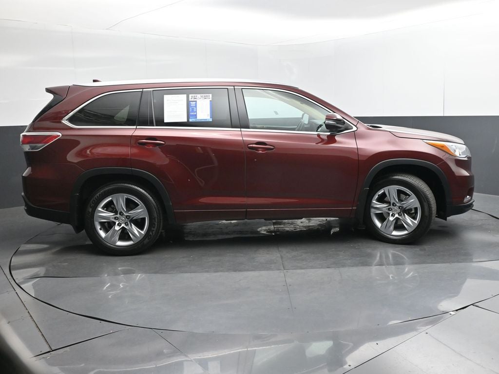 2014 Toyota Highlander Limited Platinum V6
