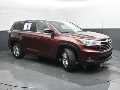 2014 Toyota Highlander Limited Platinum V6