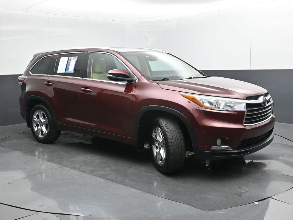 2014 Toyota Highlander Limited Platinum V6