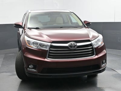 2014 Toyota Highlander Limited Platinum V6