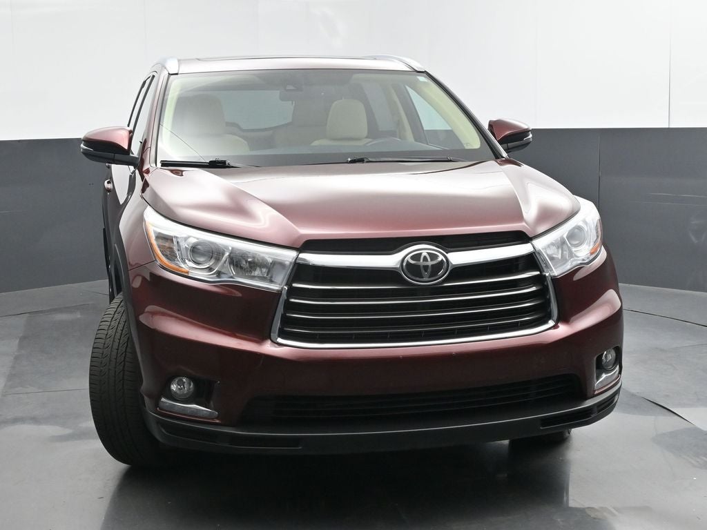 2014 Toyota Highlander Limited Platinum V6