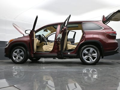 2014 Toyota Highlander Limited Platinum V6