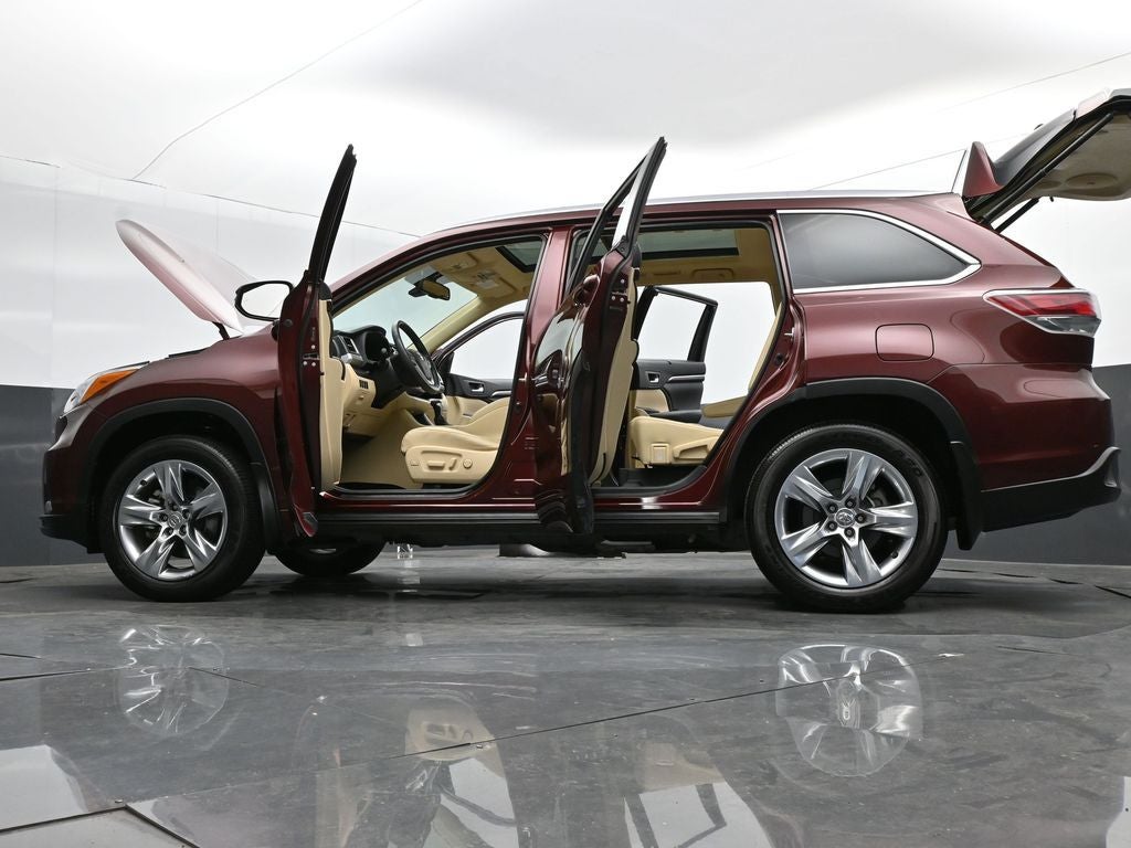 2014 Toyota Highlander Limited Platinum V6