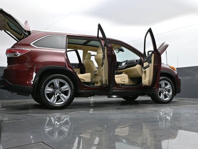 2014 Toyota Highlander Limited Platinum V6