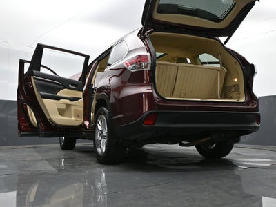 2014 Toyota Highlander Limited Platinum V6