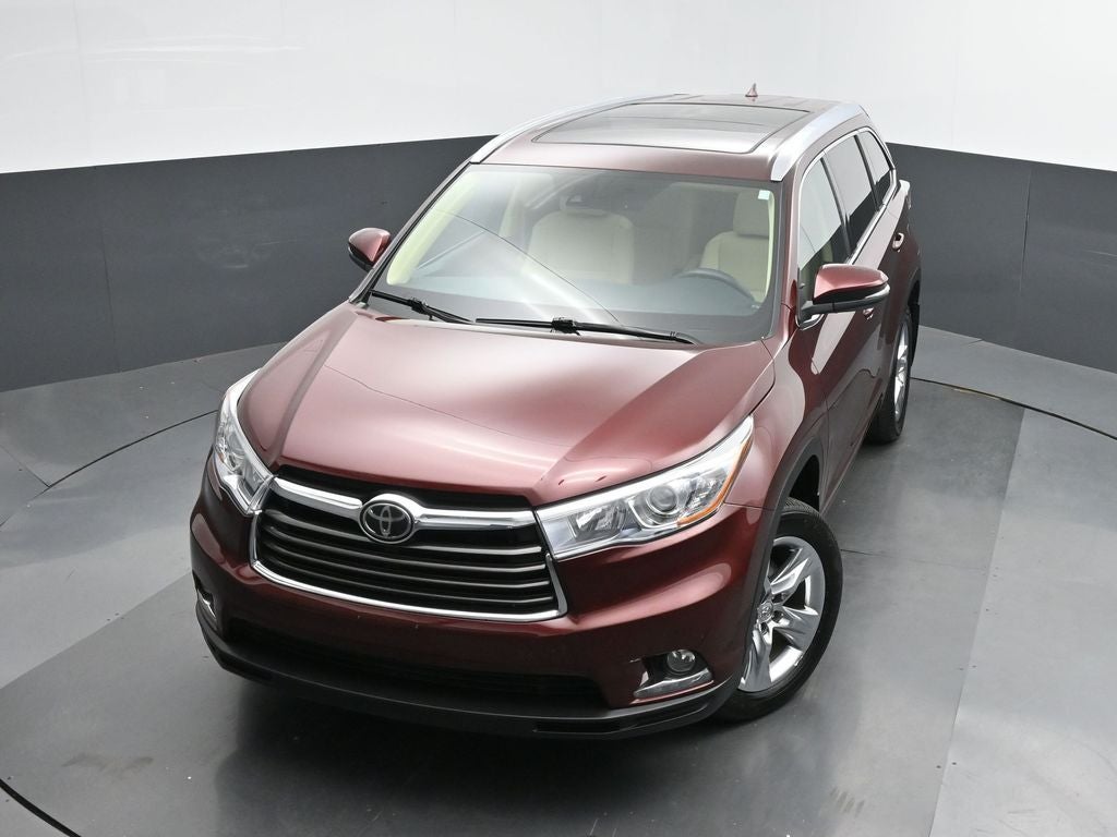 2014 Toyota Highlander Limited Platinum V6