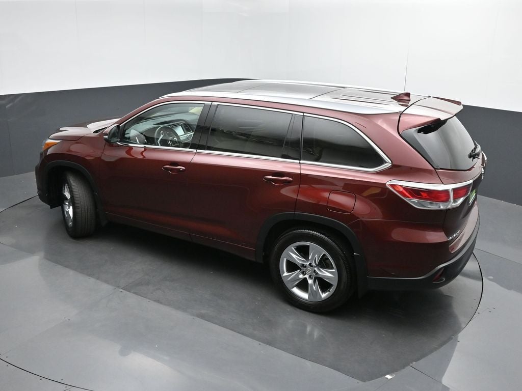 2014 Toyota Highlander Limited Platinum V6