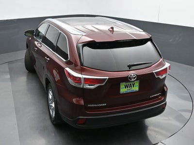 2014 Toyota Highlander Limited Platinum V6