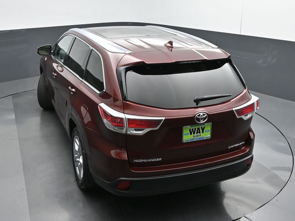 2014 Toyota Highlander Limited Platinum V6