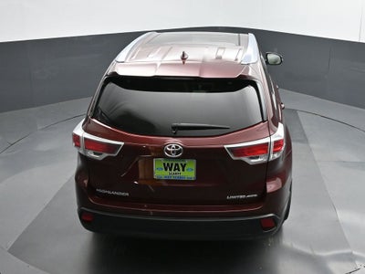 2014 Toyota Highlander Limited Platinum V6