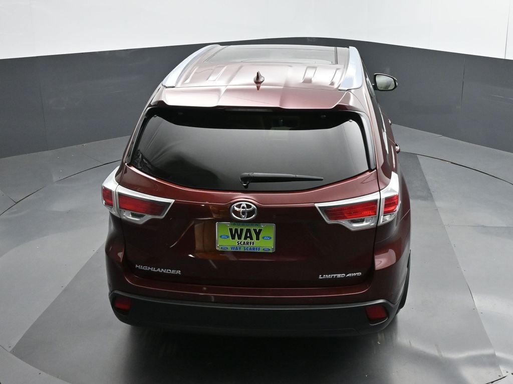 2014 Toyota Highlander Limited Platinum V6