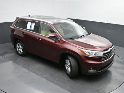 2014 Toyota Highlander Limited Platinum V6