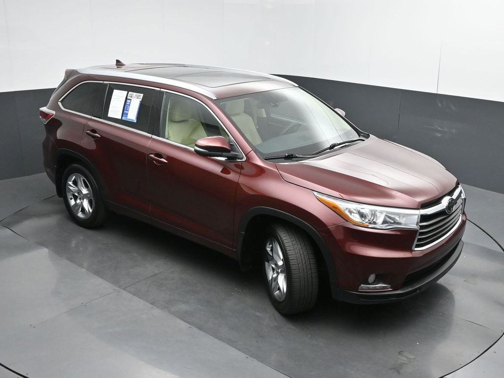 2014 Toyota Highlander Limited Platinum V6