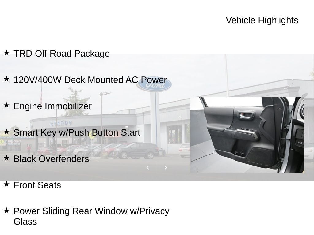 2021 Toyota Tacoma V6