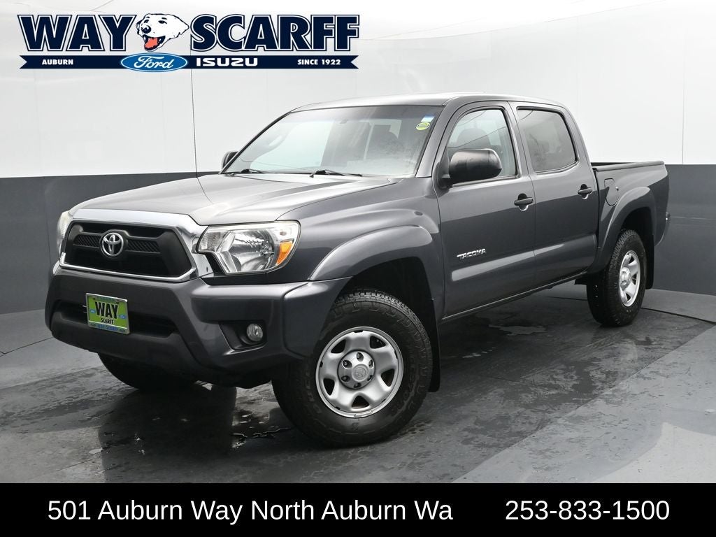 2015 Toyota Tacoma PreRunner V6