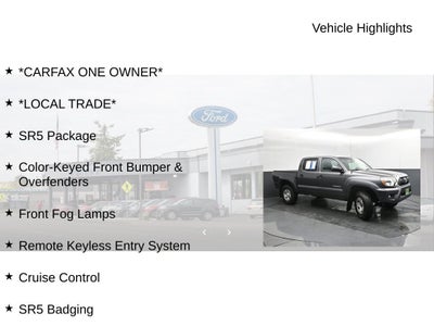 2015 Toyota Tacoma PreRunner V6