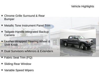 2015 Toyota Tacoma PreRunner V6