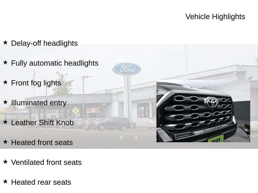 2023 Toyota Tundra Platinum