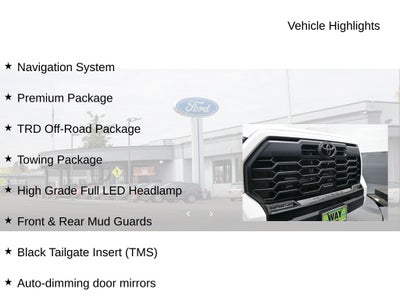 2024 Toyota Tundra Limited