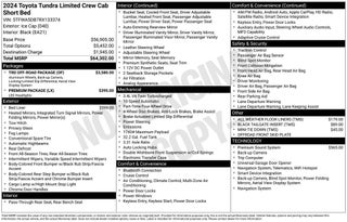 2024 Toyota Tundra Limited